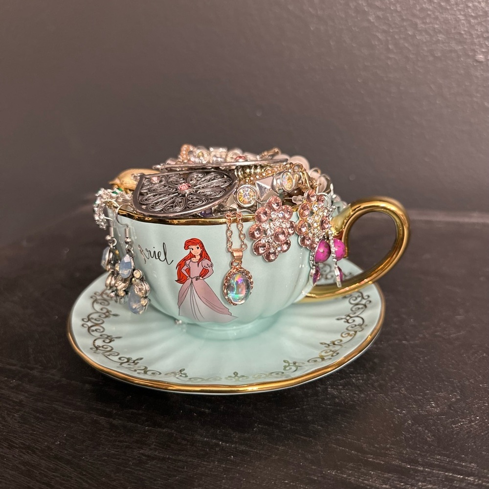 Mystery jewelry jar